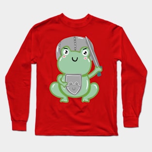 Fighter Frog! Long Sleeve T-Shirt